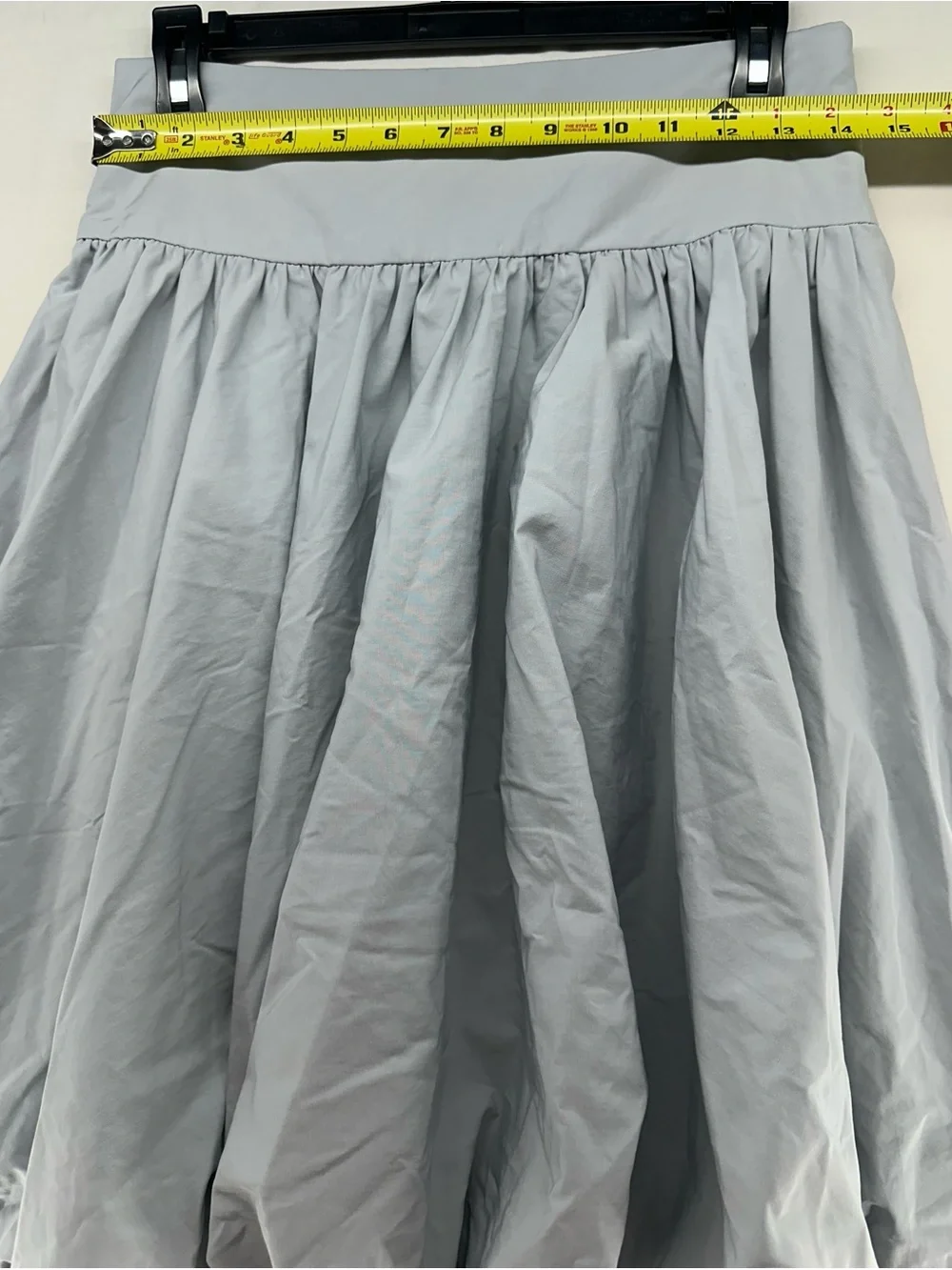 Aleeza‎ Paris Bubble Balloon Skirt Light Blue Flowy Romantic Balletcore Size S